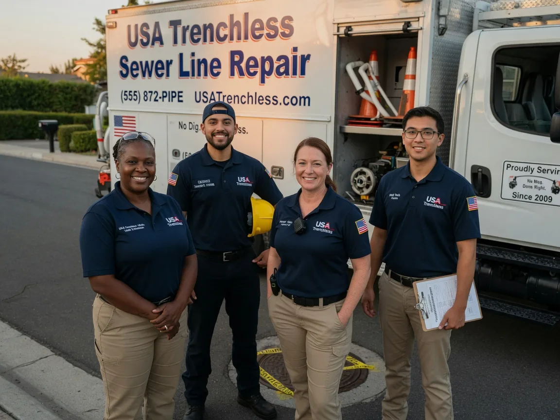 Sewer Line Repair company in Milan, OH